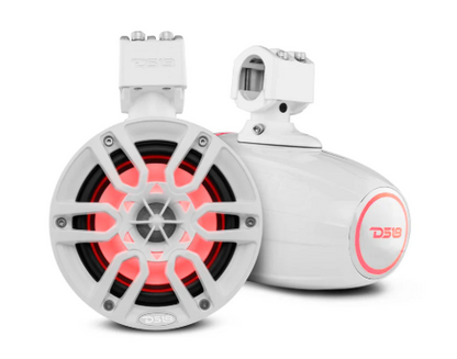 DS18 CF-X6TP / NXL-X6TP Loaded Marine Towers with 6.5" Speakers