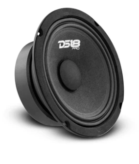 DS18 PRO-GM6SE 6.5" Sealed Back MidRange LoudSpeaker