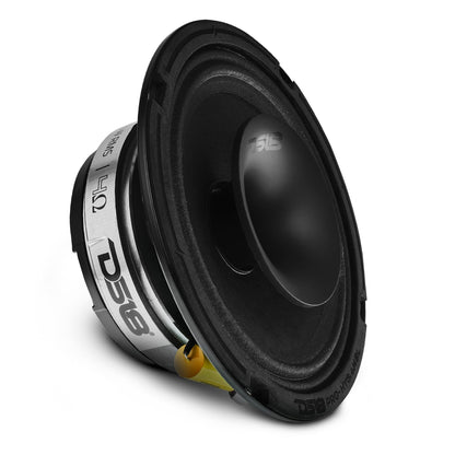 DS18 PRO-HY6.4MSL 6.5" Shallow Hybrid Mid-Range Loudspeaker with Driver 4 Ohm