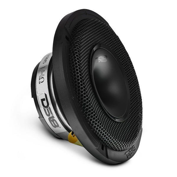DS18 PRO-HY6.4MSL 6.5" Shallow Hybrid Mid-Range Loudspeaker with Driver 4 Ohm