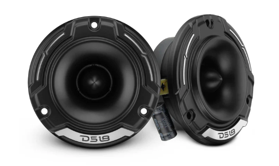 DS18 PRO-TW1ZS Shallow Mount Super Bullet Tweeters