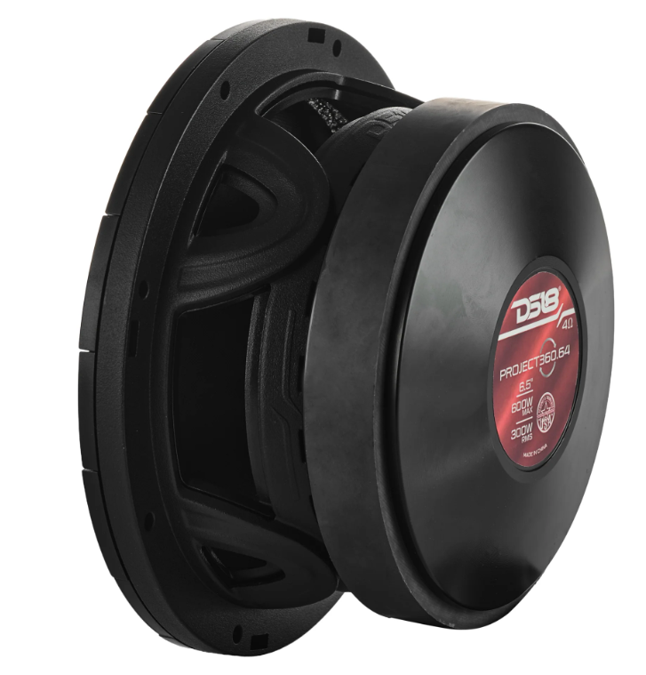 DS18 PROJECT360.64 6.5" Loudspeaker, Ferrite Magnet, Easy Recone Design