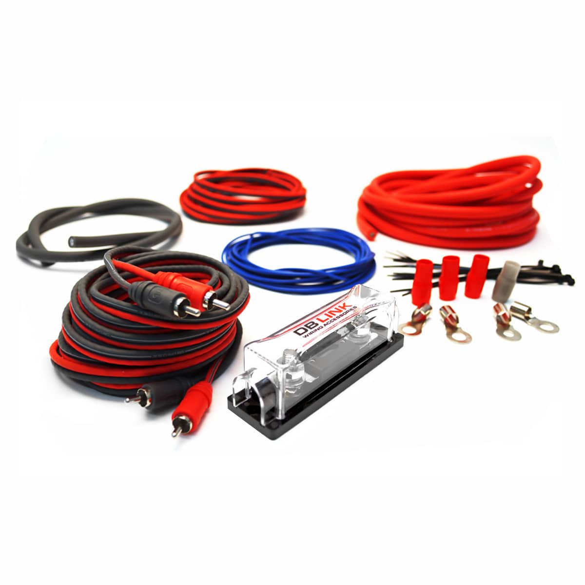 Db Link Module DB Link RK4-ANL 4 Ga. Amp Kit – Factory Direct Car Audio