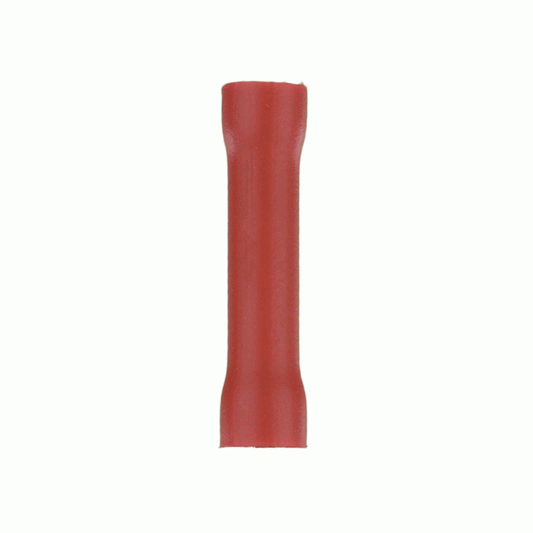 Metra RVBC825 Vinyl Butt Connectors 8 Gauge Red