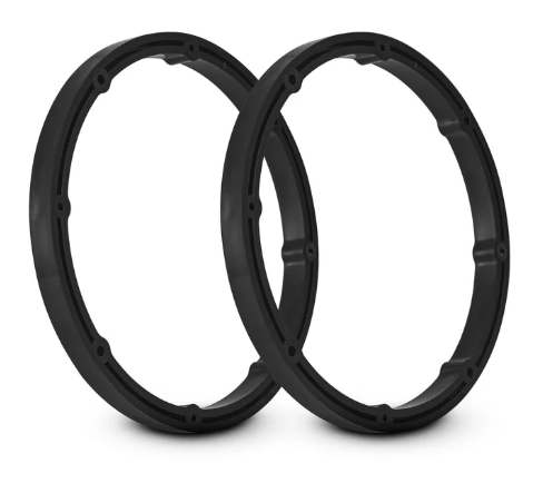 DS18 RY-HDRING8 Harley Davidson 8" Speaker Spacer Rings