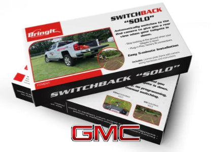 SwitchBack SOLO Tailgate Camera for Select Chevy/GMC Vehicles