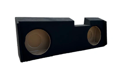 King Boxes AG19-10 Dual 10" Carpeted Box 2019-23 Chevy/GMC Crew Cab