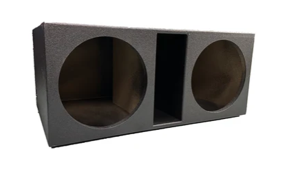 King Boxes AK-15DVXL Spray-Lined XL Dual Vented 15" Subwoofer Box