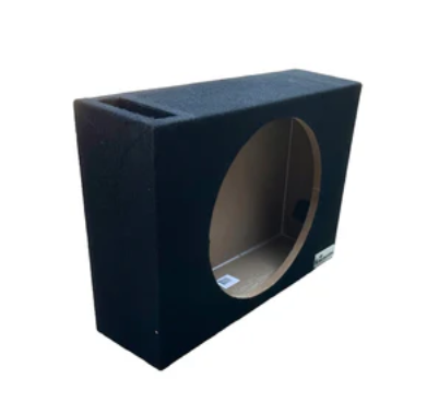 King Boxes ASHALLOWV12 Shallow Single Vented 12" Subwoofer Box