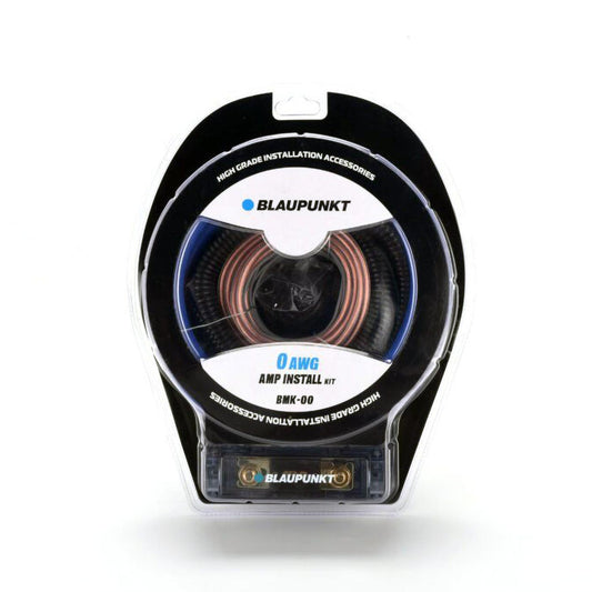 Blaupunkt BMK00 0 Gauge Amp Kit