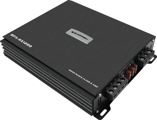Blaupunkt BPA-HX1200 1-Channel Amplifier 1200W