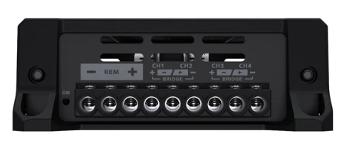 Blaupunkt BPA-404MI Class D Full Range Mini 4-channel Amplifier