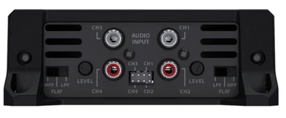 Blaupunkt BPA-404MI Class D Full Range Mini 4-channel Amplifier