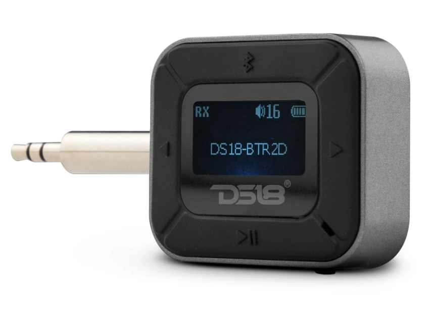 DS18 BTR2D 3.5mm Bluetooth Audio Transmitter and Receiver