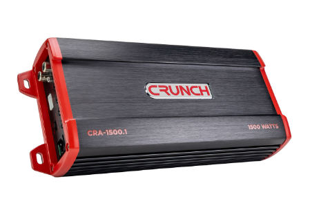 Crunch CRA-1500.1 1-Channel Amp 1500W Max