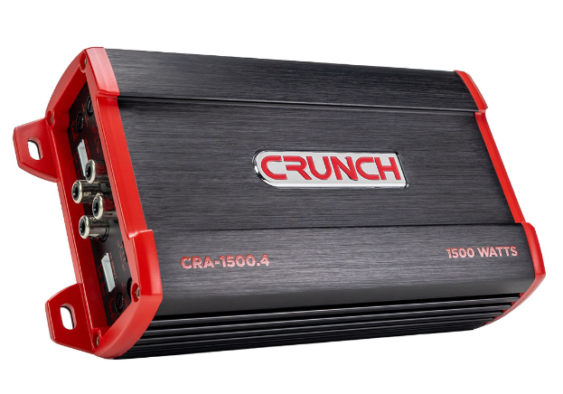 Crunch CRA-1500.4 4-Channel Amp 1500W Max