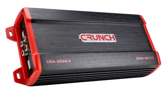 Crunch CRA-2000.4 4-Channel Amp 2000W Max