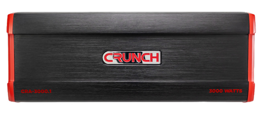 Crunch CRA-3000.1 1-Channel Amp 3000W Max