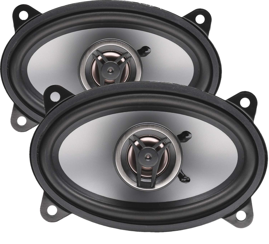 Crunch CS46CX 4x6 Speakers 2 Way Factory Direct Car Audio crunch-cs46cx-4x6-speakers-2-way-factory-direct-car-audio