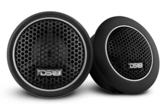 DS18 CXT Neodymium Tweeters with Aluminum Body (Pair)