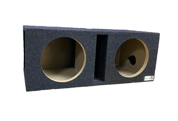 King Boxes D10V Dual Vented 10" Subwoofer Box