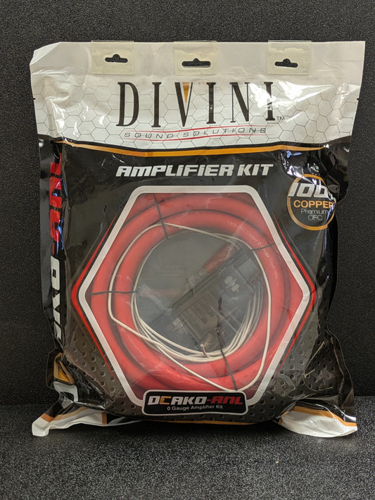 DB Divini DCAK0ANL 0 Gauge OFC Amp Kit