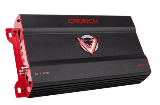 Crunch V-Drive DR-3725.1D 1-Channel Amp 3725W Max