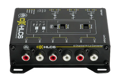DBLink DX-HLC6 6 Channel High Low Converter with Summing