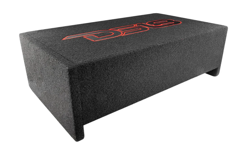 DS18 EN-DF10A Amplified Loaded Shallow Downfire Box with 10" Sub