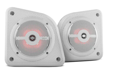 DS18 EN6SLIM Universal Shallow Loaded Enclosure w 6.5" Speakers