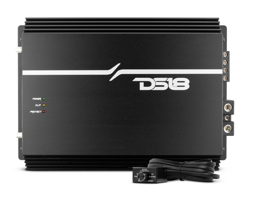 DS18 EXL-P2000X1 Class D 1-Channel Amplifier