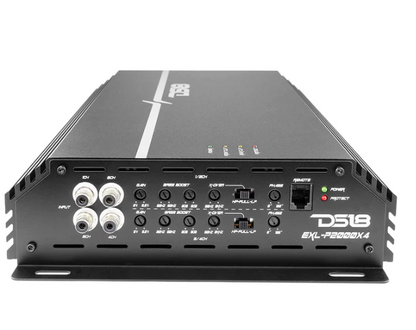DS18 EXL-P2000X4 Class AB 4-Channel Amplifier