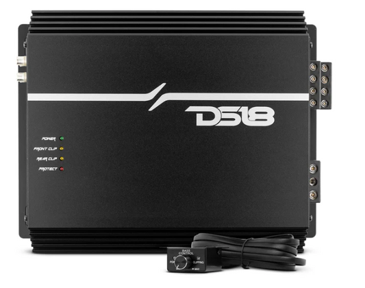 DS18 EXL-P800X4 Class AB 4-Channel Amplifier