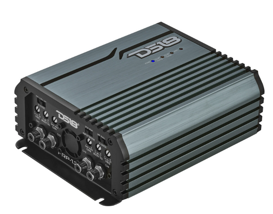 DS18 FRP-1.2K4 Class D Full Range 1200W RMS 4-channel Amplifier