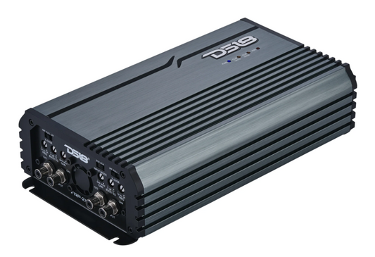 DS18 FRP-2.4K4 Class D Full Range 2400W RMS 4-channel Amplifier