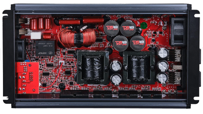 DS18 FRP-3.5K Class D Full Range 3500W RMS 1-channel Amplifier