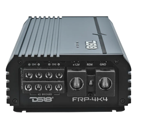 DS18 FRP-4K4 Class D Full Range 4000W RMS 4-channel Amplifier