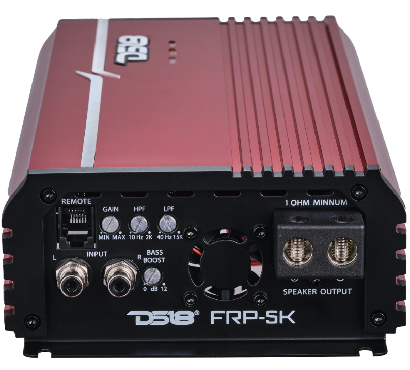DS18 FRP-5K Class D Full Range 5000W RMS 1-channel Amplifier