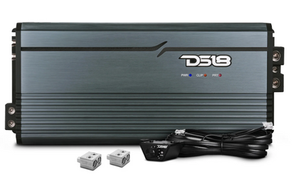 DS18 FRP-5K Class D Full Range 5000W RMS 1-channel Amplifier