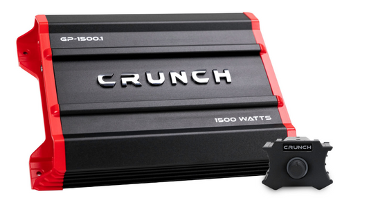 Crunch Ground Pounder GP-1500.1 1-Channel Amp