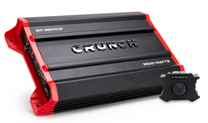 Crunch Ground Pounder GP-3500.1D 1-Channel Amp – Factory Direct Car Audio