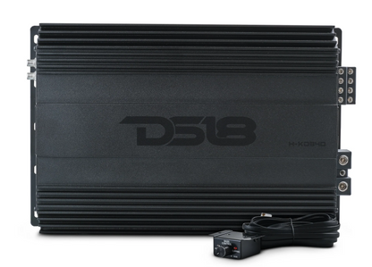 DS18 Hooligan H-KO340 Class D Full Range 4-channel Amplifier