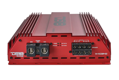 DS18 Hooligan H-KO340 Class D Full Range 4-channel Amplifier