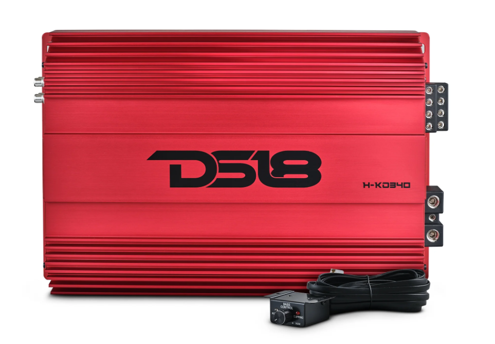 DS18 Hooligan H-KO340 Class D Full Range 4-channel Amplifier