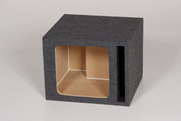 Squaresound Box QPower HD1V12SQ Single Vented 12