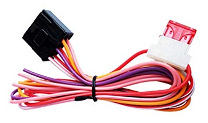 Omega HRS6BLC Low Current Harness for Alarm and Remote Start Systems