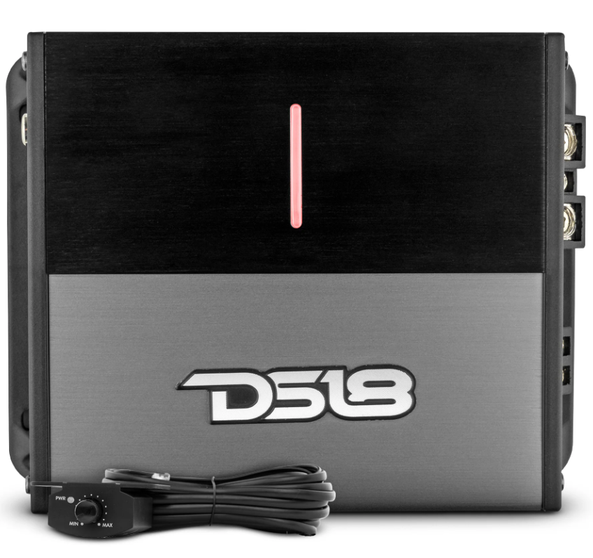DS18 ION1200.1D 1-Channel Compact Amplifier
