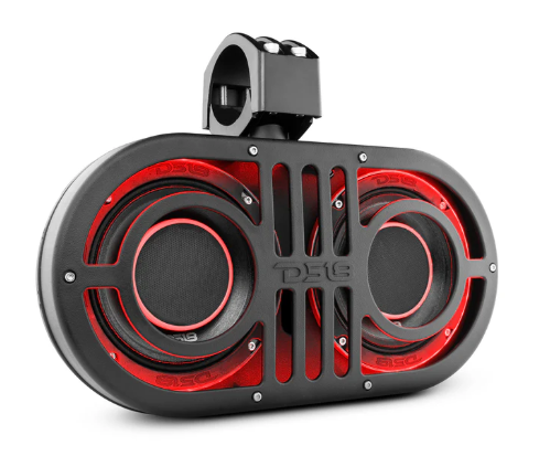 DS18 JVOCE Marine/Powersports Roll Cage Sound Bar System, 6.5" Speakers