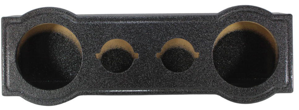 King Boxes KB-265X235 Spraylined Headliner Box 2x6.5" & 2x3.5"