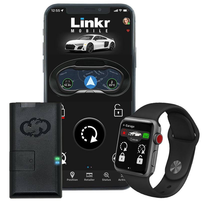 Omega LinkR-LT3 Smartphone Control & Vehicle Tracking System